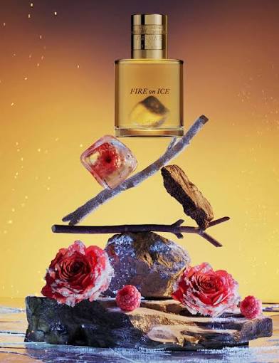 Lattafa Fire On Ice edp 3.7oz
