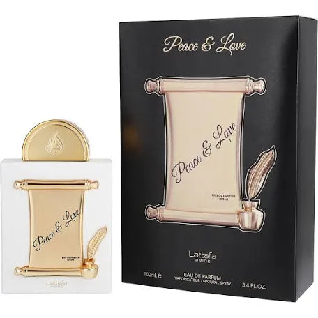 Lattafa Pride Peace and Love edp 100ml