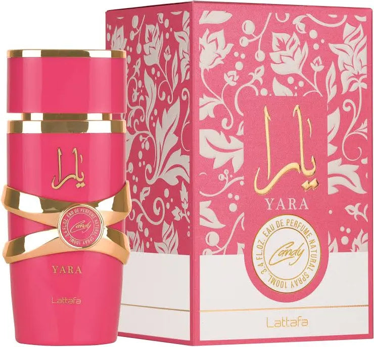 Lattafa Yara Candy edp 100ml