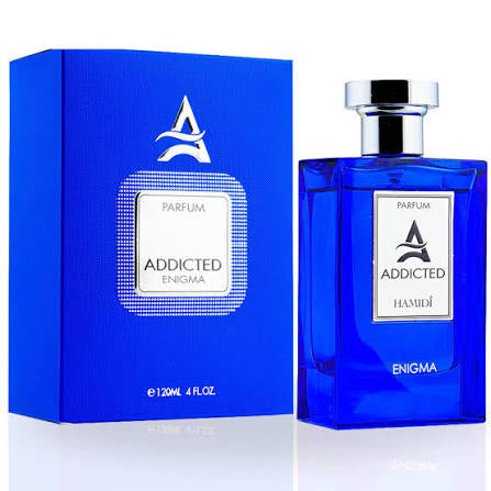 Hamidi Addicted Enigma Parfum 4oz