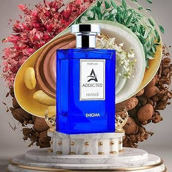 Hamidi Addicted Enigma Parfum 4oz