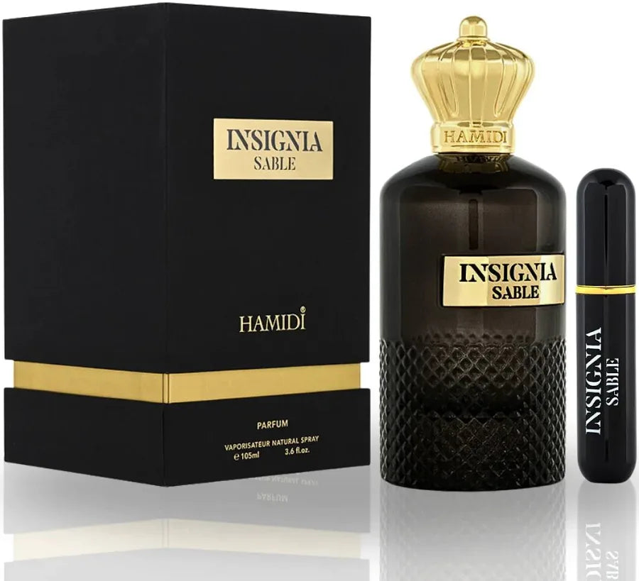Hamidi Insignia Sable Parfum 3.6oz