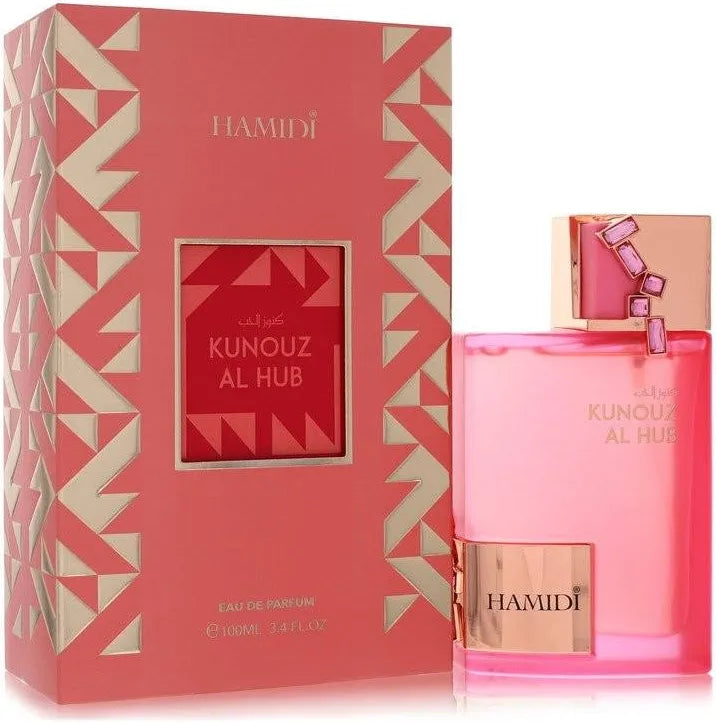 Hamidi Kunouz Al Hub edp 100ml