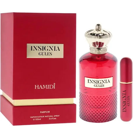 Hamidi Insignia Gules Parfum 3.6oz