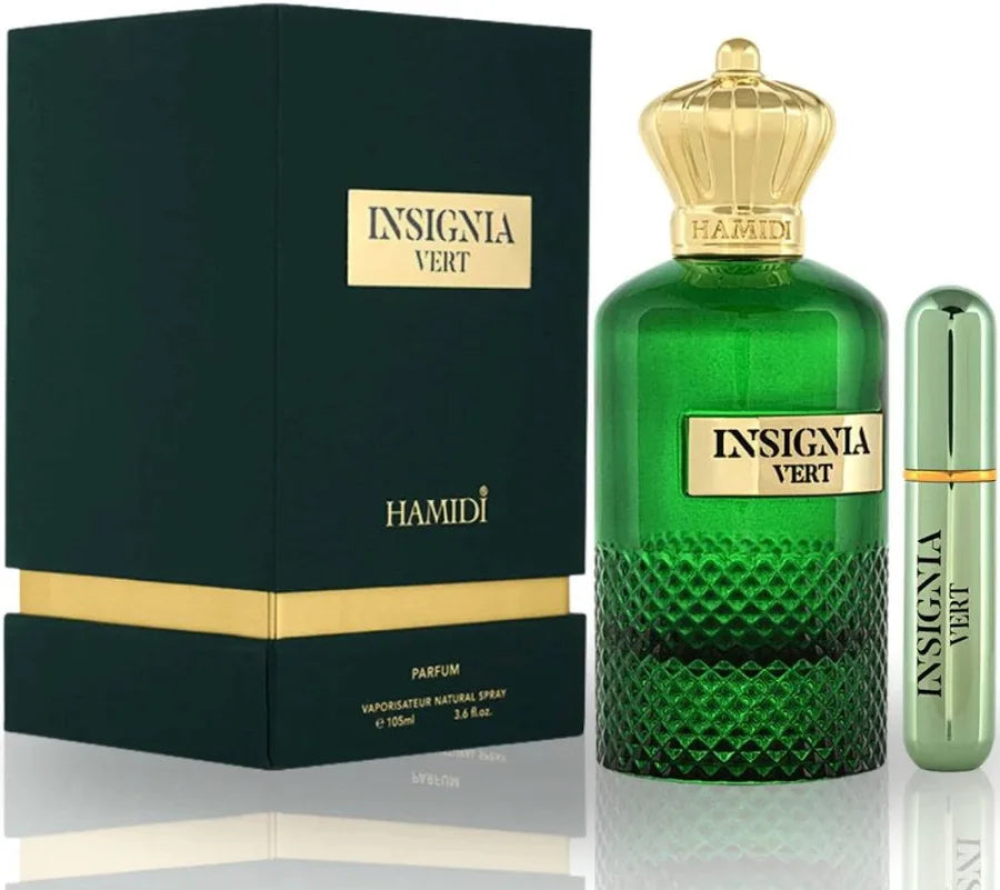 Hamidi Insignia Vert Parfum 3.6oz