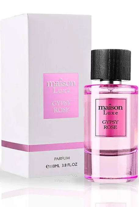 Hamidi Maison Luxe Gypsy Rose Parfum 3.8oz