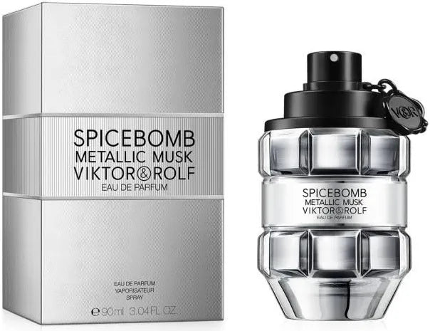 Viktor & Rolf Spicebomb Metallic Musk edp 90ml