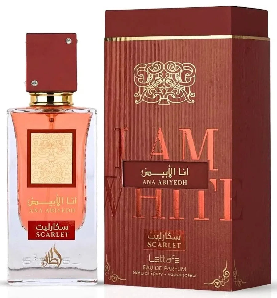 Lattafa Ana Abiyedh Scarlet edp 2.04oz