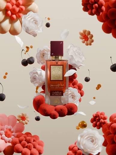 Lattafa Ana Abiyedh Scarlet edp 2.04oz