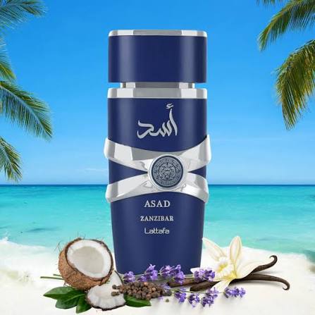 Lattafa Asad Zanzibar edp 100ml