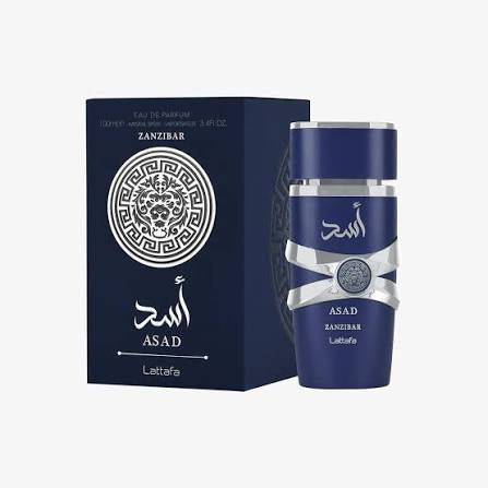 Lattafa Asad Zanzibar edp 100ml